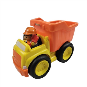 Fisher Price Rumblin Rock Dump Truck